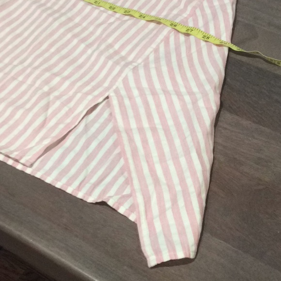 THE GREAT. Striped Button Down Sz 2 NWOT - Picture 6 of 8